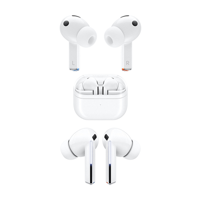 Samsung Galaxy Buds3 Pro R630 - White Samsung Galaxy Buds3 Pro R630 - White