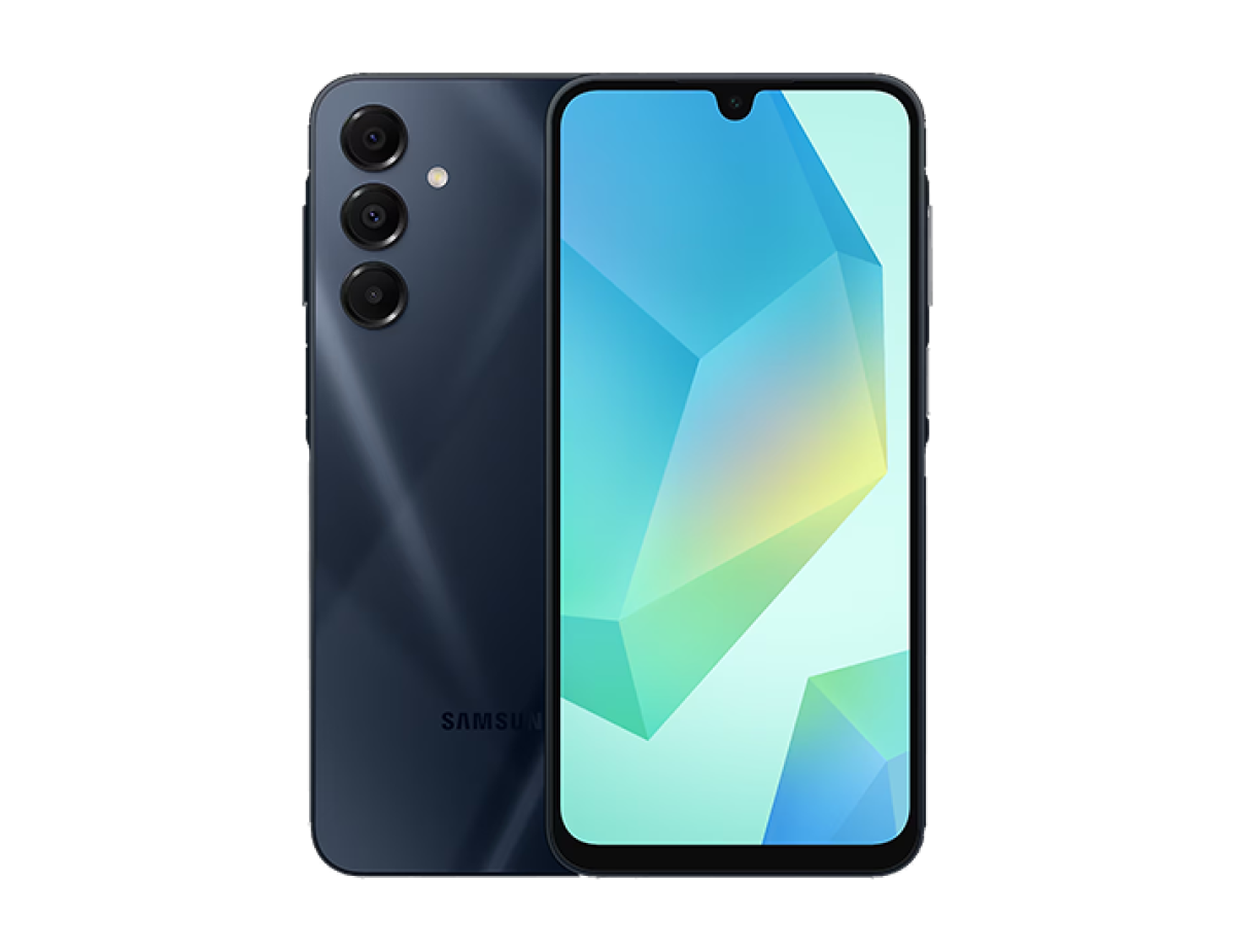 Samsung Galaxy A16 A165 Dual Sim 4GB RAM 128GB - Black Samsung Galaxy A16 A165 Dual Sim 4GB RAM 128GB - Black