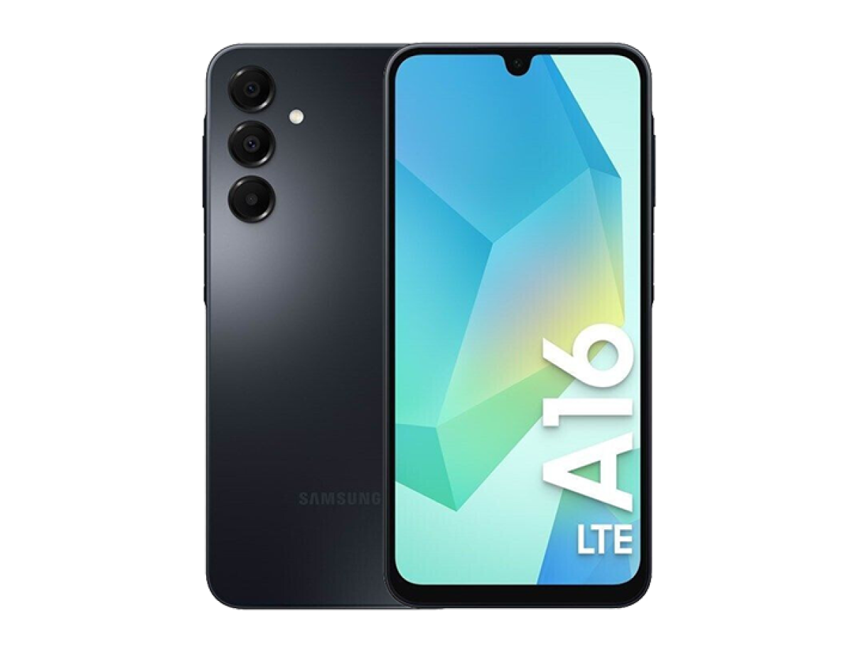 Samsung Galaxy A16 A165 Dual Sim 4GB RAM 128GB - Black Samsung Galaxy A16 A165 Dual Sim 4GB RAM 128GB - Black