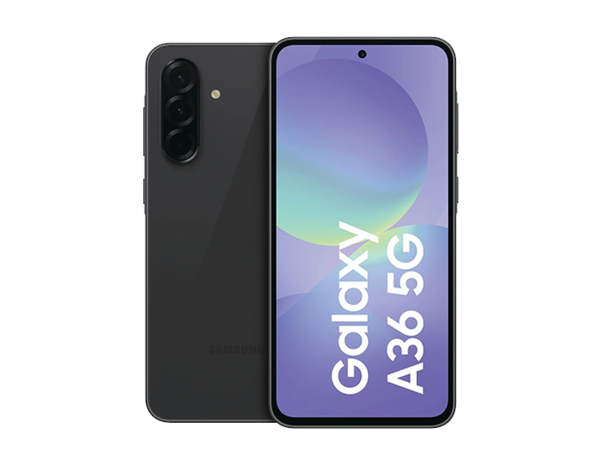 Samsung Galaxy A36 A366 5G Dual Sim 6GB RAM 128GB - Black Samsung Galaxy A36 A366 5G Dual Sim 6GB RAM 128GB - Black