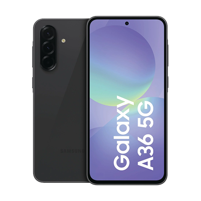 Samsung Galaxy A36 A366 5G Dual Sim 6GB RAM 128GB - Black