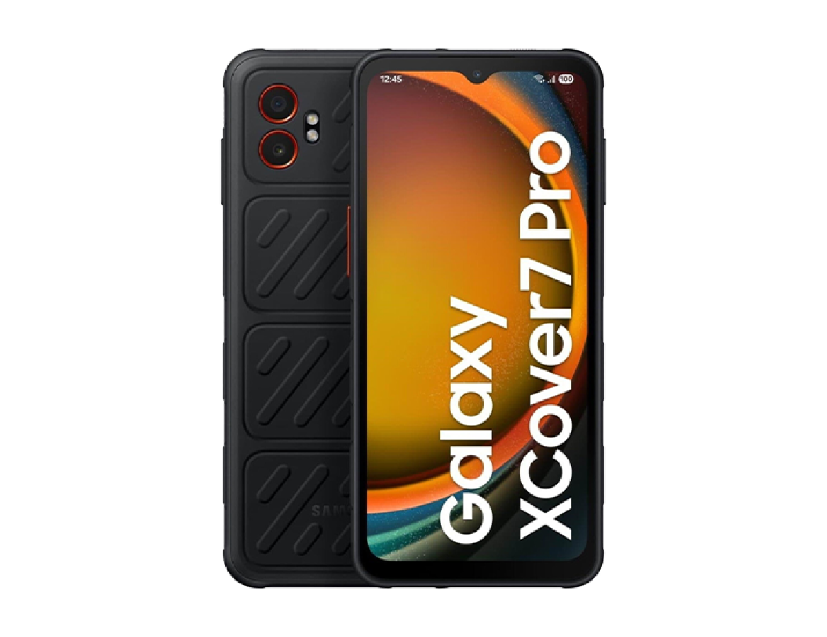 Samsung Galaxy XCover 7 Pro G766B 5G Dual Sim 6GB RAM 128GB - Enterprise Edition - Black