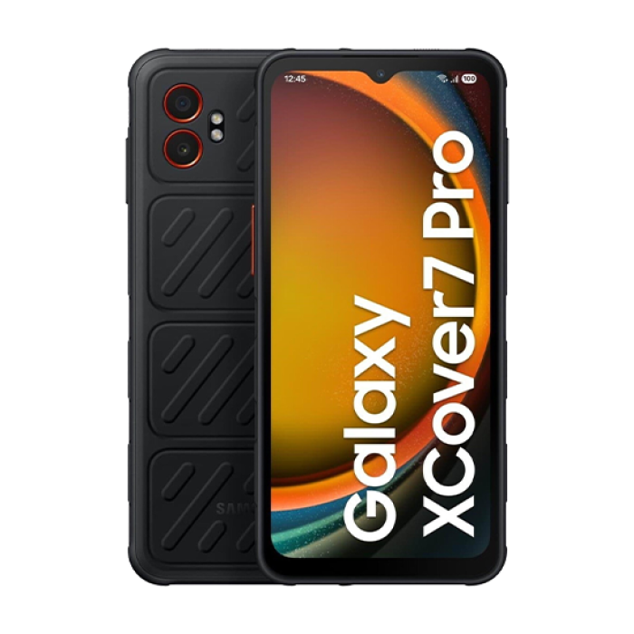 Samsung Galaxy XCover 7 Pro G766B 5G Dual Sim 6GB RAM 128GB - Enterprise Edition - Black
