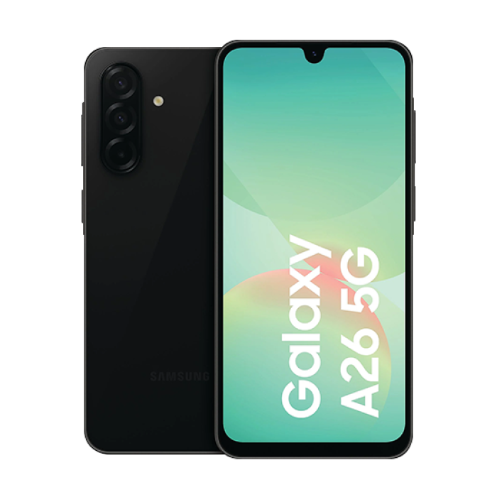 Samsung Galaxy A26 5G A266 Dual Sim 6GB RAM 128GB - Black Samsung Galaxy A26 5G A266 Dual Sim 6GB RAM 128GB - Black