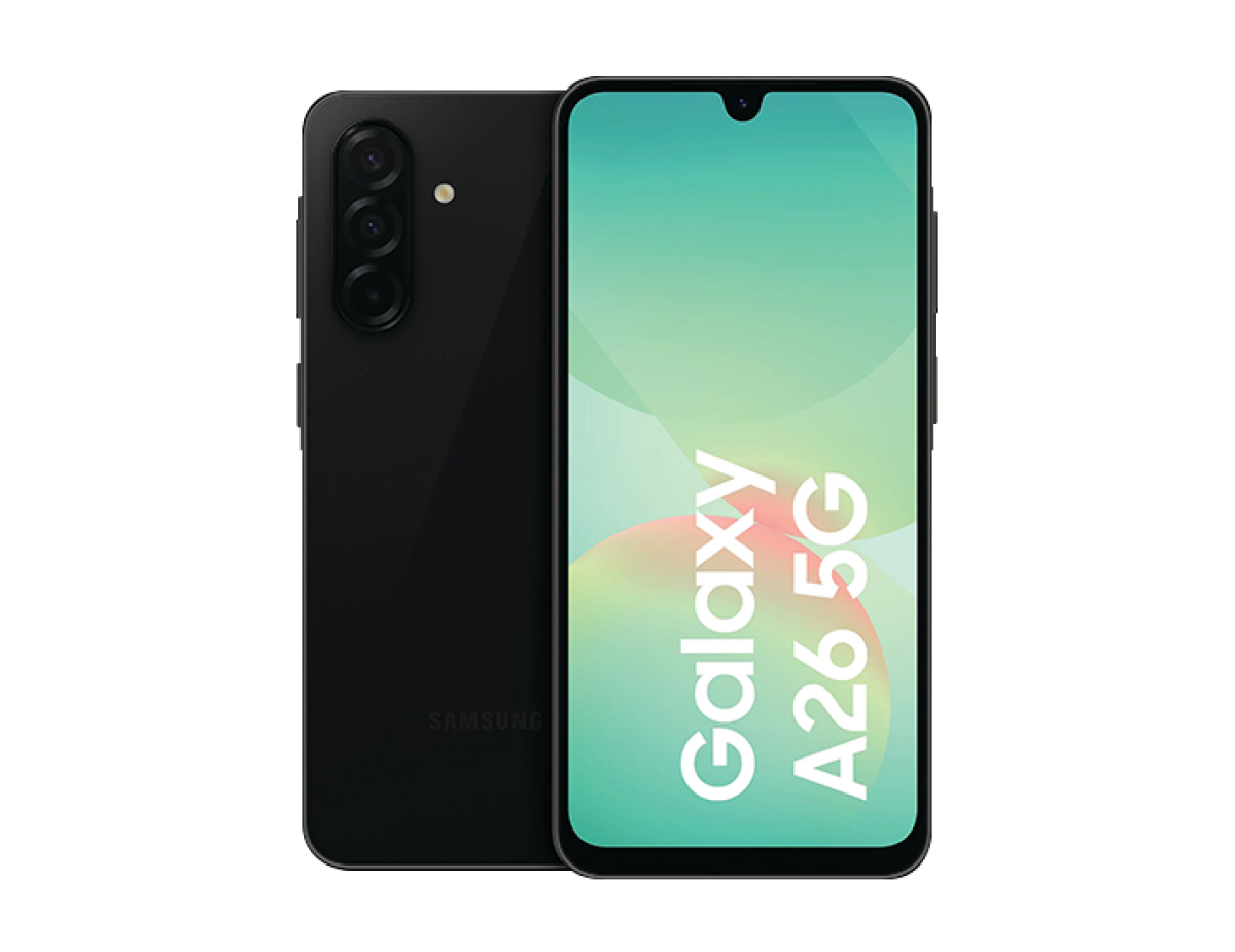 Samsung Galaxy A26 5G A266 Dual Sim 6GB RAM 128GB - Black