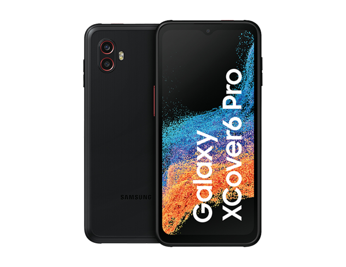 Samsung Galaxy XCover6 Pro G736 128GB Dual Sim Enterprise Edition - Black Samsung Galaxy XCover6 Pro G736 128GB Dual Sim Enterprise Edition - Black