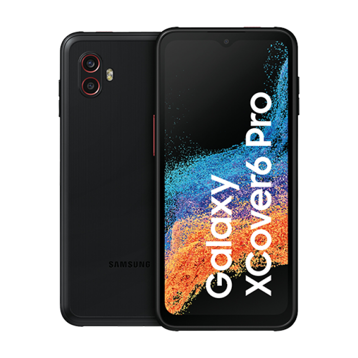 Samsung Galaxy XCover6 Pro G736 128GB Dual Sim Enterprise Edition - Black Samsung Galaxy XCover6 Pro G736 128GB Dual Sim Enterprise Edition - Black