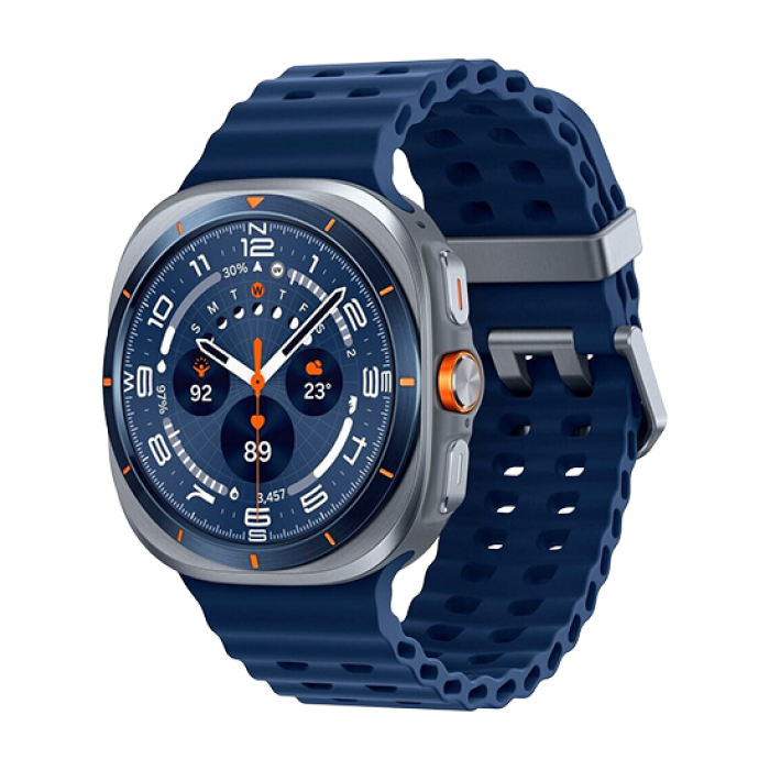 Watch Samsung Galaxy Watch Ultra L705 (2025) 47mm LTE Region West - Titanium Blue