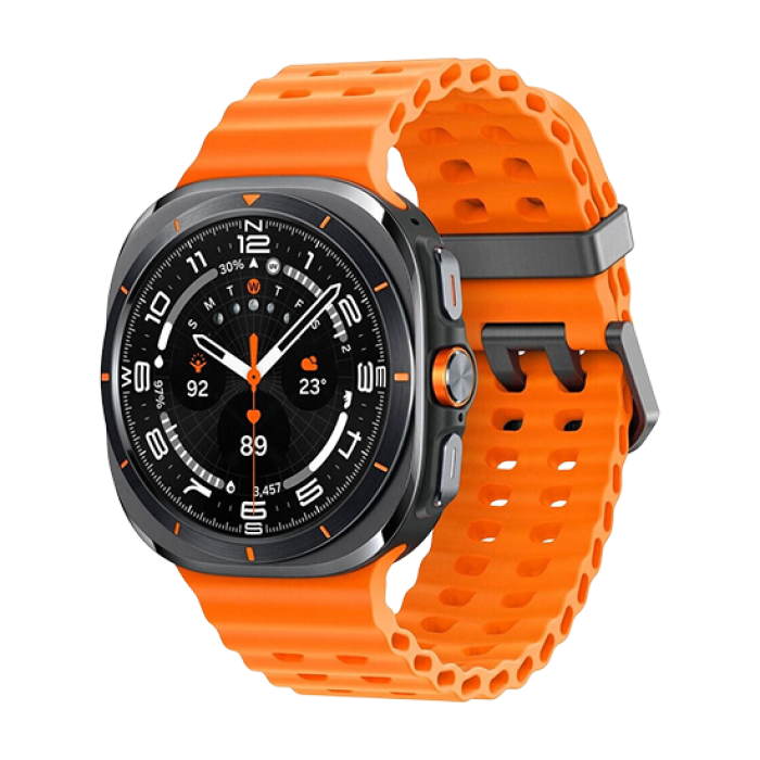 Watch Samsung Galaxy Watch Ultra L705 (2025) 47mm LTE Region East - Titanium Grey