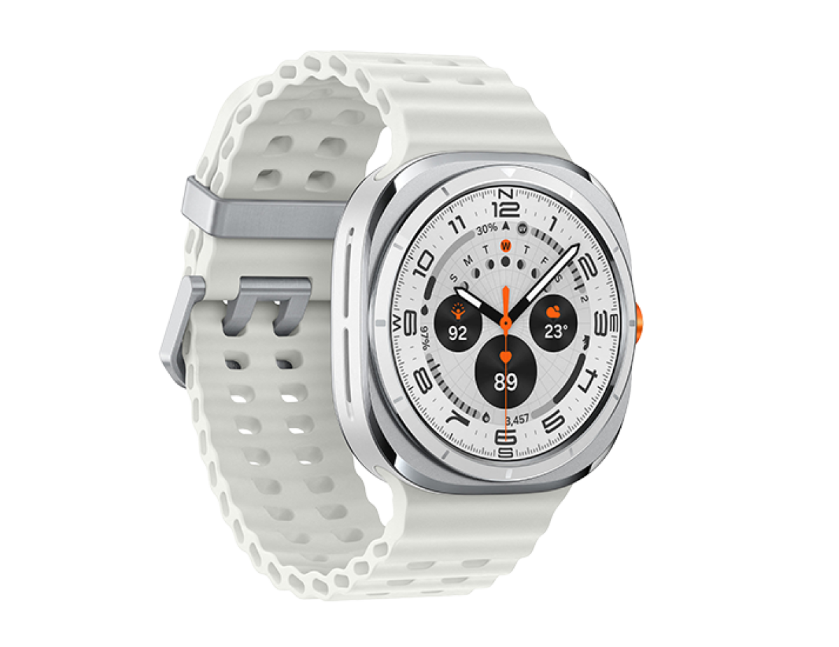 Watch Samsung Galaxy Watch Ultra L705 (2025) 47mm LTE Region East - Titanium White