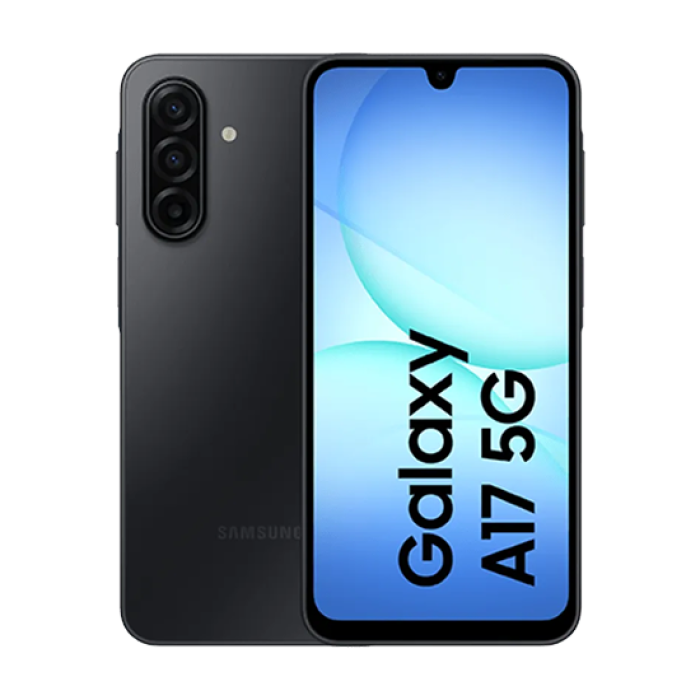 Samsung Galaxy A17 5G A176 Dual Sim 4GB RAM 128GB - Black Samsung Galaxy A17 5G A176 Dual Sim 4GB RAM 128GB - Black