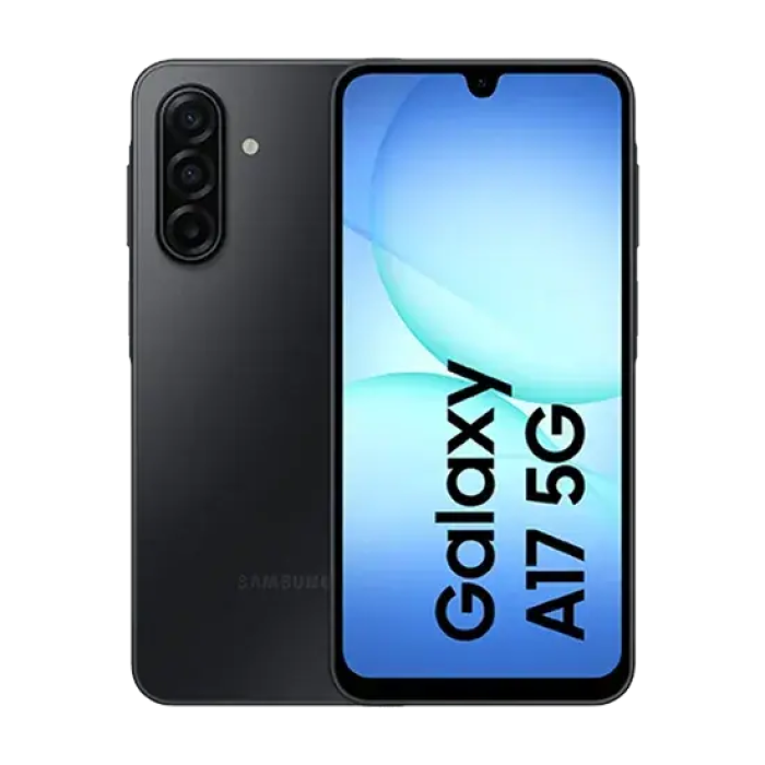 Samsung Galaxy A17 5G A176 Dual Sim 4GB RAM 128GB - Black