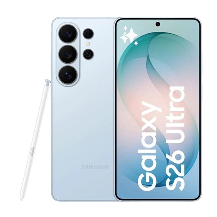 Samsung Galaxy S26 Ultra S948 5G Dual Sim 12GB RAM 512GB - Sky Blue Samsung Galaxy S26 Ultra S948 5G Dual Sim 12GB RAM 512GB - Sky Blue