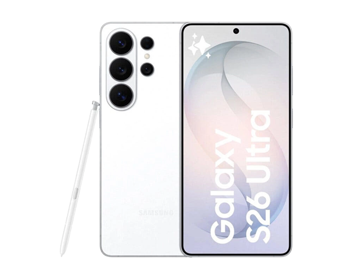 Samsung Galaxy S26 Ultra S948 5G Dual Sim 12GB RAM 256GB - White Samsung Galaxy S26 Ultra S948 5G Dual Sim 12GB RAM 256GB - White