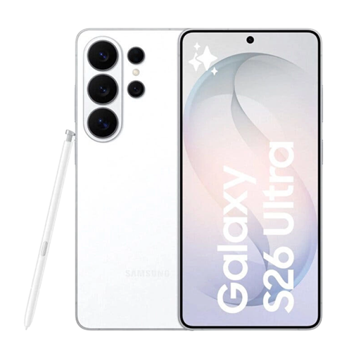Samsung Galaxy S26 Ultra S948 5G Dual Sim 12GB RAM 256GB - White Samsung Galaxy S26 Ultra S948 5G Dual Sim 12GB RAM 256GB - White