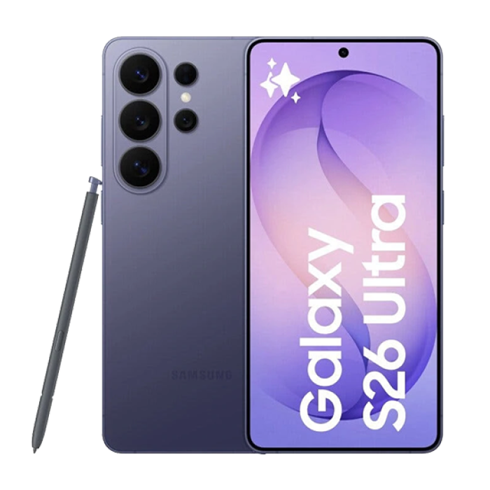 Samsung Galaxy S26 Ultra S948 5G Dual Sim 12GB RAM 512GB - Cobalt Violet Samsung Galaxy S26 Ultra S948 5G Dual Sim 12GB RAM 512GB - Cobalt Violet