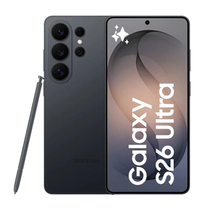 Samsung Galaxy S26 Ultra S948 5G Dual Sim 12GB RAM 512GB - Black Samsung Galaxy S26 Ultra S948 5G Dual Sim 12GB RAM 512GB - Black