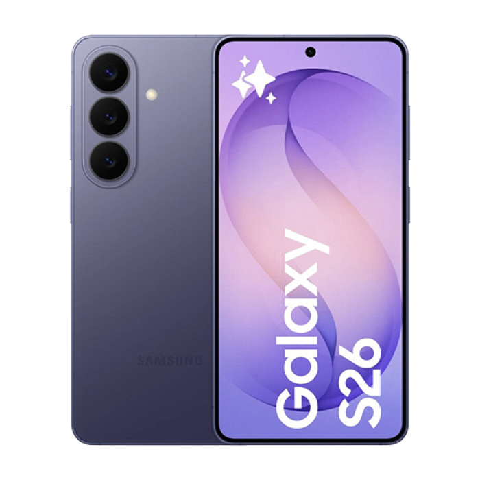 Samsung Galaxy S26 S942 5G Dual Sim 12GB RAM 256GB - Cobalt Violet Samsung Galaxy S26 S942 5G Dual Sim 12GB RAM 256GB - Cobalt Violet