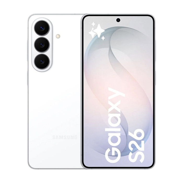 Samsung Galaxy S26 S942 5G Dual Sim 12GB RAM 512GB - White Samsung Galaxy S26 S942 5G Dual Sim 12GB RAM 512GB - White
