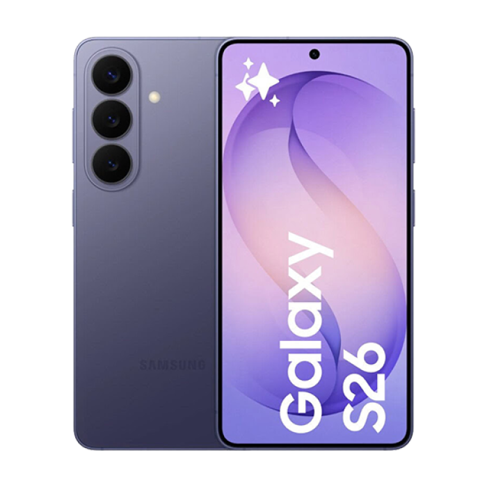 Samsung Galaxy S26 S942 5G Dual Sim 12GB RAM 512GB - Cobalt Violet Samsung Galaxy S26 S942 5G Dual Sim 12GB RAM 512GB - Cobalt Violet