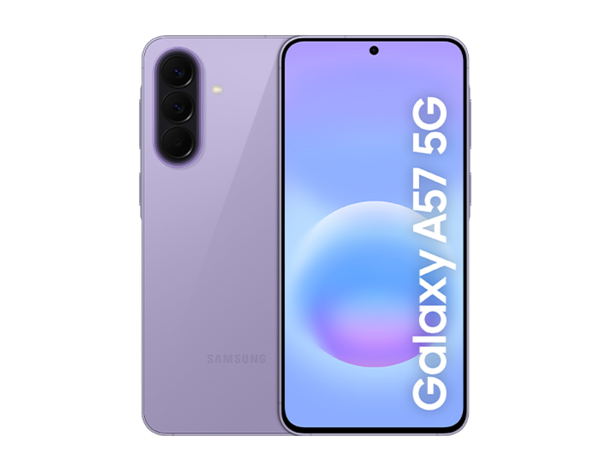 Samsung Galaxy A57 A576 5G Dual Sim 12GB RAM 512GB - Lavender Samsung Galaxy A57 A576 5G Dual Sim 12GB RAM 512GB - Lavender