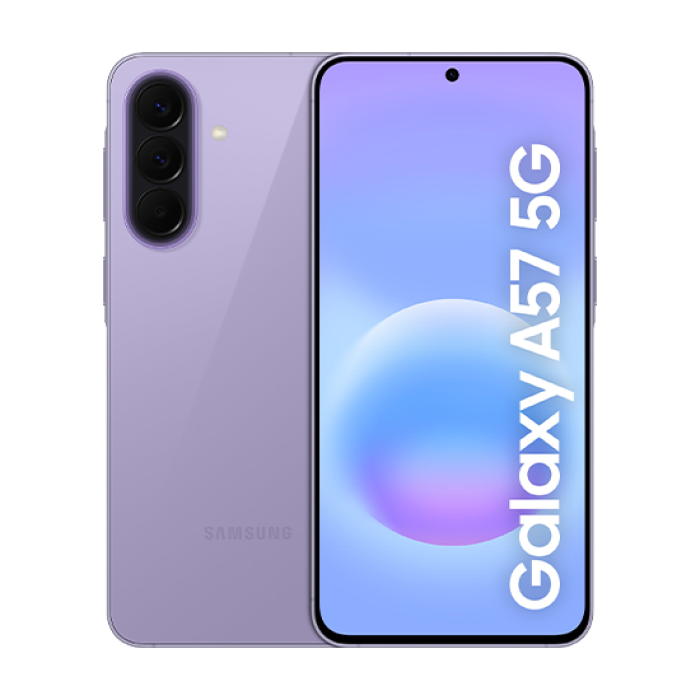 Samsung Galaxy A57 A576 5G Dual Sim 12GB RAM 512GB - Lavender Samsung Galaxy A57 A576 5G Dual Sim 12GB RAM 512GB - Lavender