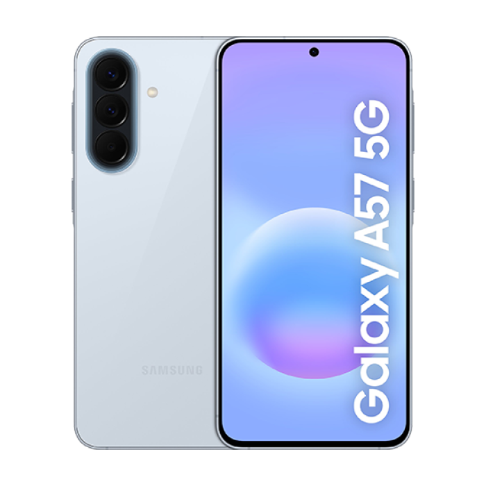 Samsung Galaxy A57 A576 5G Dual Sim 8GB RAM 256GB - Icy Blue Samsung Galaxy A57 A576 5G Dual Sim 8GB RAM 256GB - Icy Blue