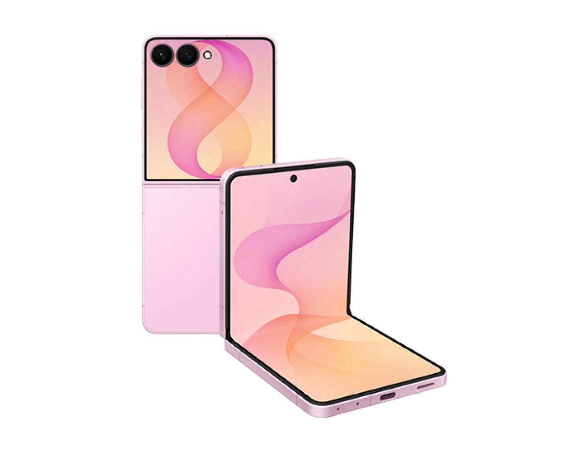 Samsung Galaxy Z Flip8 F776B 5G Dual Sim 12GB RAM 512GB - Pink
