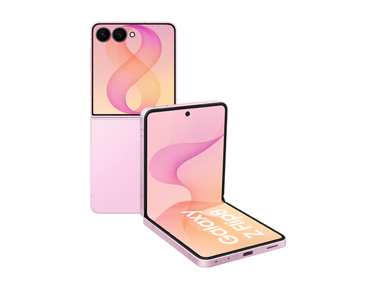 Samsung Galaxy Z Flip8 F776B 5G Dual Sim 12GB RAM 256GB - Pink