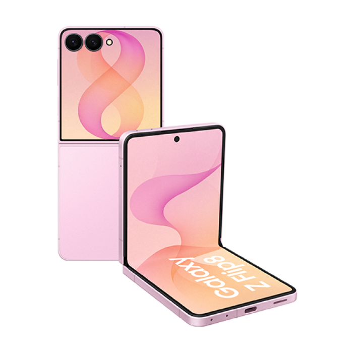 Samsung Galaxy Z Flip8 F776B 5G Dual Sim 12GB RAM 256GB - Pink Samsung Galaxy Z Flip8 F776B 5G Dual Sim 12GB RAM 256GB - Pink