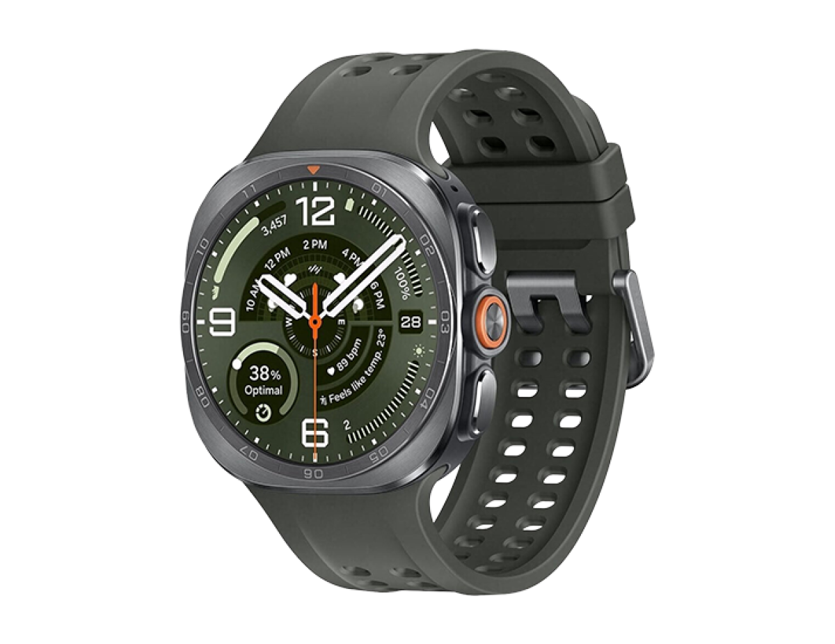 Watch Samsung Galaxy Watch Ultra 2 L715 (2026) 47mm LTE Region West - Titanium Silver
