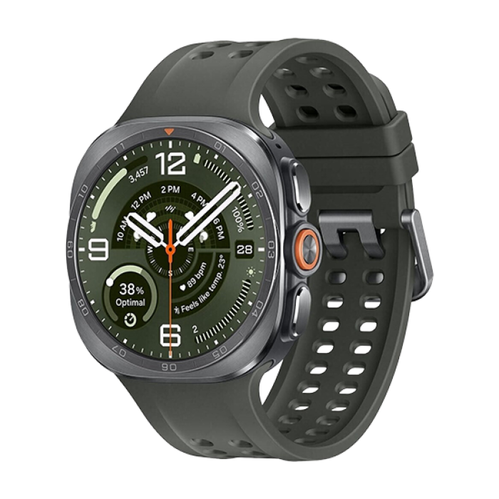 Watch Samsung Galaxy Watch Ultra 2 L715 (2026) 47mm LTE Region West - Titanium Silver
