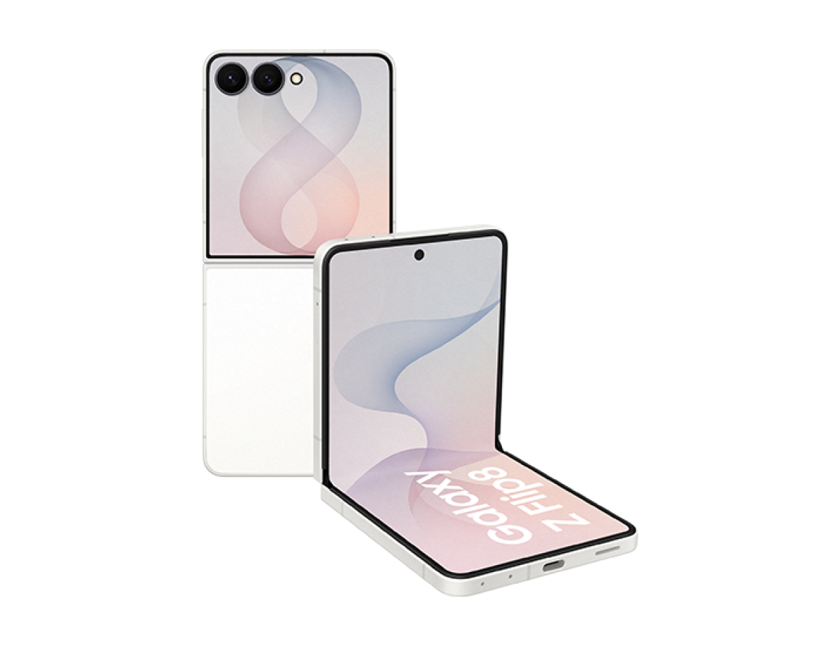 Samsung Galaxy Z Flip8 F776B 5G Dual Sim 12GB RAM 256GB - Cream Samsung Galaxy Z Flip8 F776B 5G Dual Sim 12GB RAM 256GB - Cream