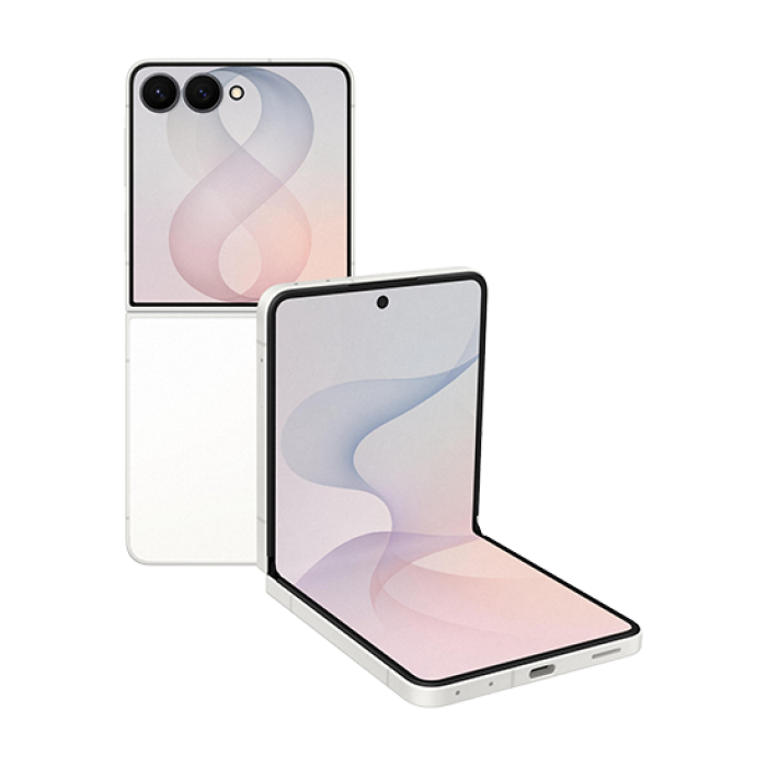 Samsung Galaxy Z Flip8 F776B 5G Dual Sim 12GB RAM 512GB - Cream Samsung Galaxy Z Flip8 F776B 5G Dual Sim 12GB RAM 512GB - Cream