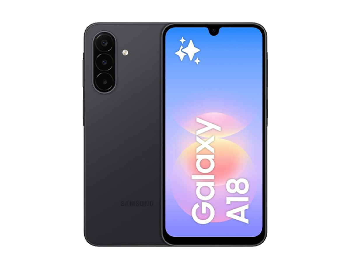 Samsung Galaxy A18 4G A185 Dual Sim 4GB RAM 256GB - Black