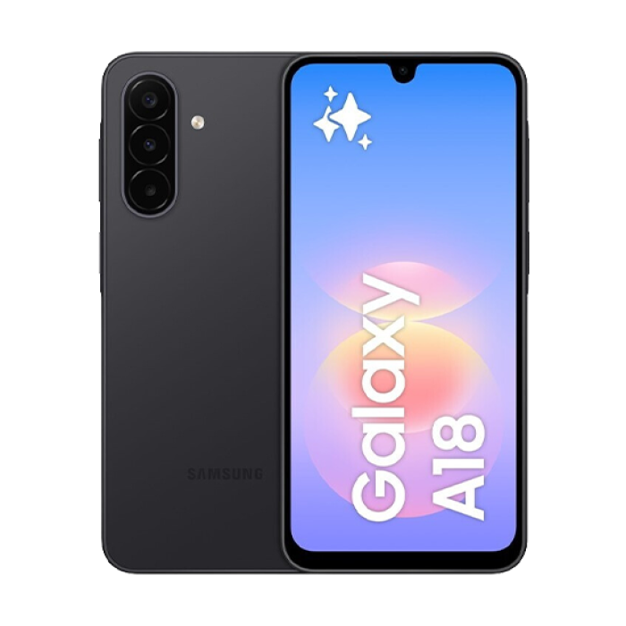 Samsung Galaxy A18 4G A185 Dual Sim 4GB RAM 256GB - Black
