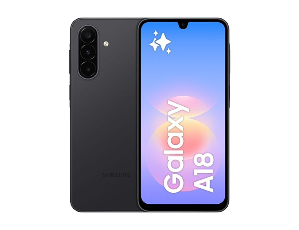 Samsung Galaxy A18 4G A185 Dual Sim 4GB RAM 128GB - Black Samsung Galaxy A18 4G A185 Dual Sim 4GB RAM 128GB - Black