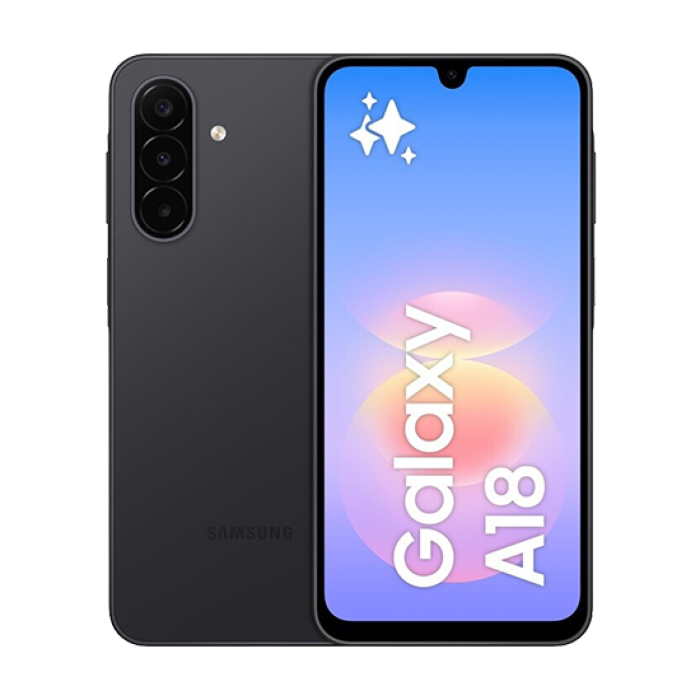 Samsung Galaxy A18 4G A185 Dual Sim 4GB RAM 128GB - Black Samsung Galaxy A18 4G A185 Dual Sim 4GB RAM 128GB - Black