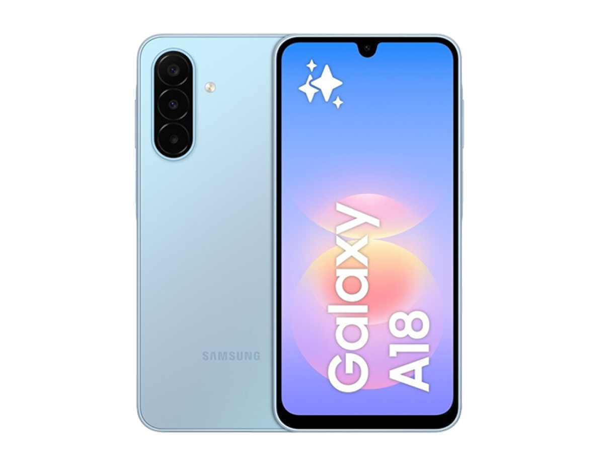 Samsung Galaxy A18 4G A185 Dual Sim 4GB RAM 128GB - Light Blue