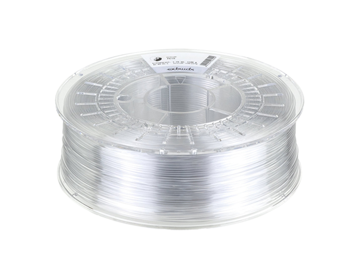 Extrudr Filament PETG 1.75 mm 1.1 kg - Transparent