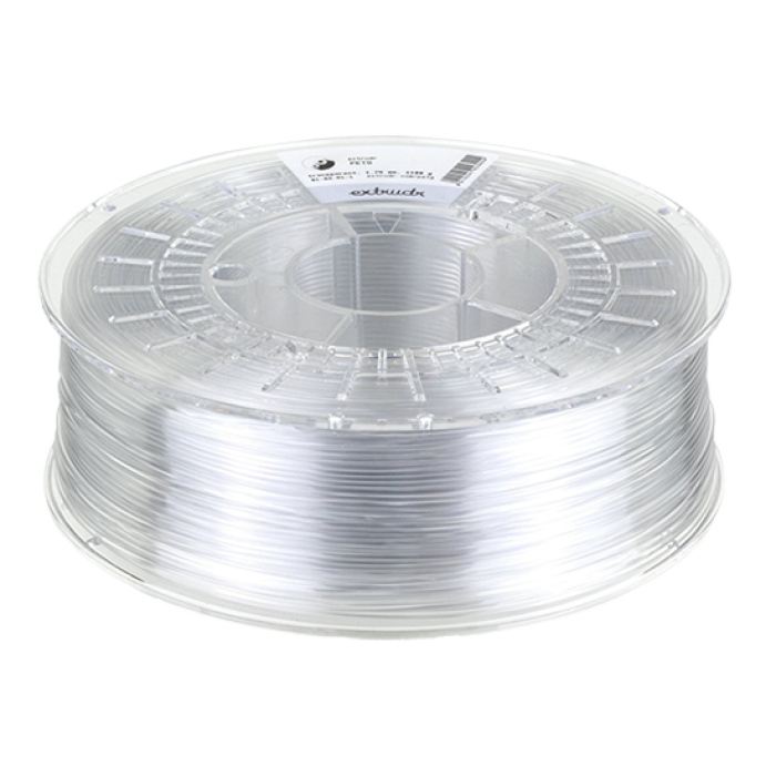 Extrudr Filament PETG 1.75 mm 1.1 kg - Transparent