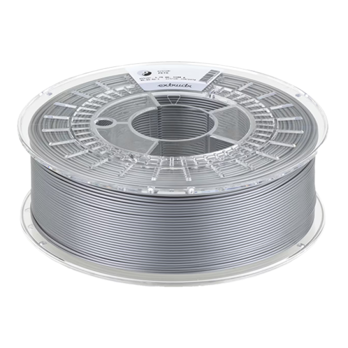 Extrudr Filament PETG 1.75 mm 1.1 kg - Silver