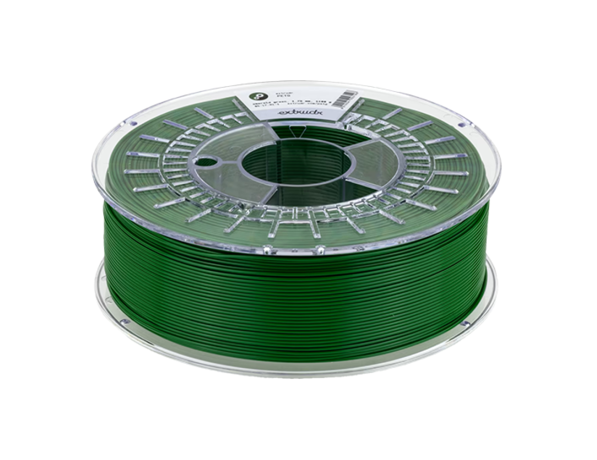 Extrudr Filament PETG 1.75 mm 1.1 kg -  Emerald Green