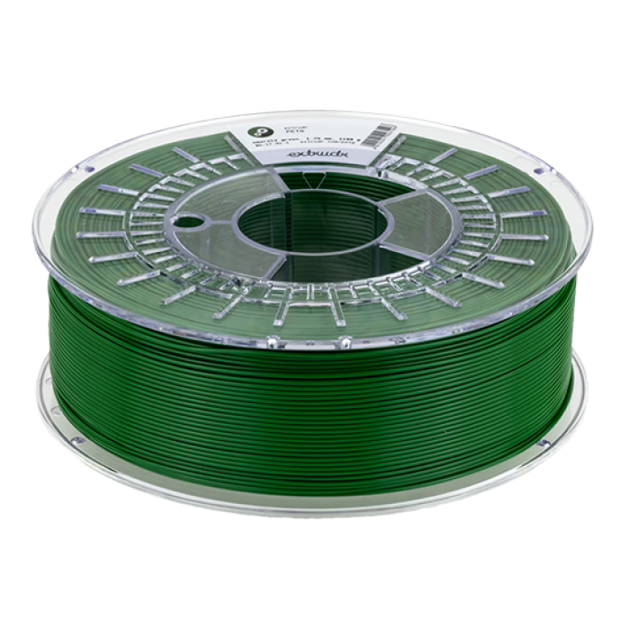 Extrudr Filament PETG 1.75 mm 1.1 kg - Emerald Green Extrudr Filament PETG 1.75 mm 1.1 kg - Emerald Green