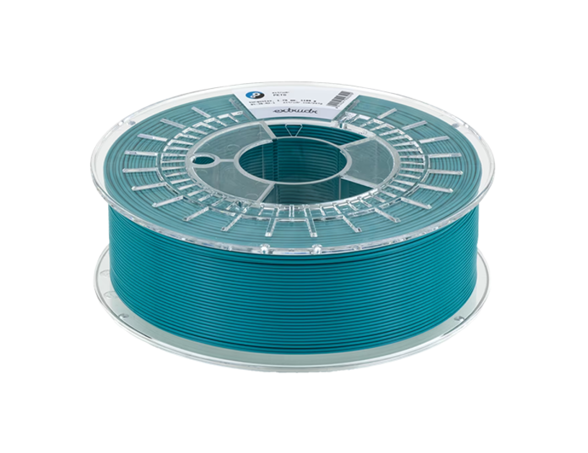 Extrudr Filament PETG 1.75 mm 1.1 kg - Turquoise Extrudr Filament PETG 1.75 mm 1.1 kg - Turquoise