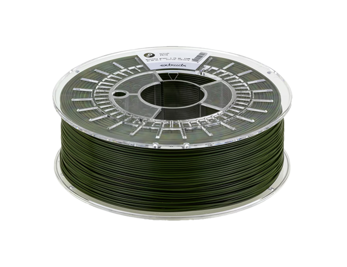 Extrudr Filament PETG 1.75 mm 1.1 kg - Military Green