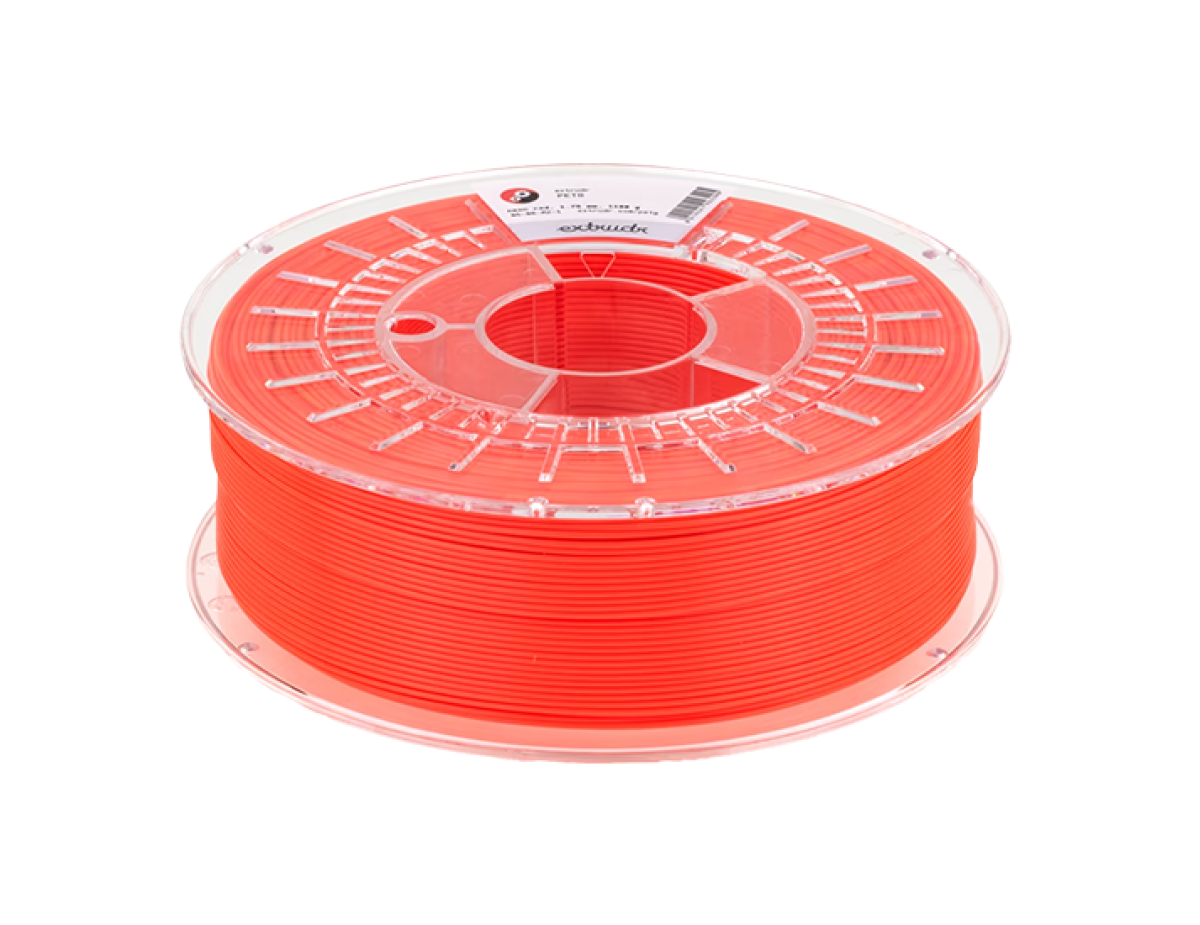 Extrudr Filament PETG 1.75 mm 1.1 kg -  Neon Red