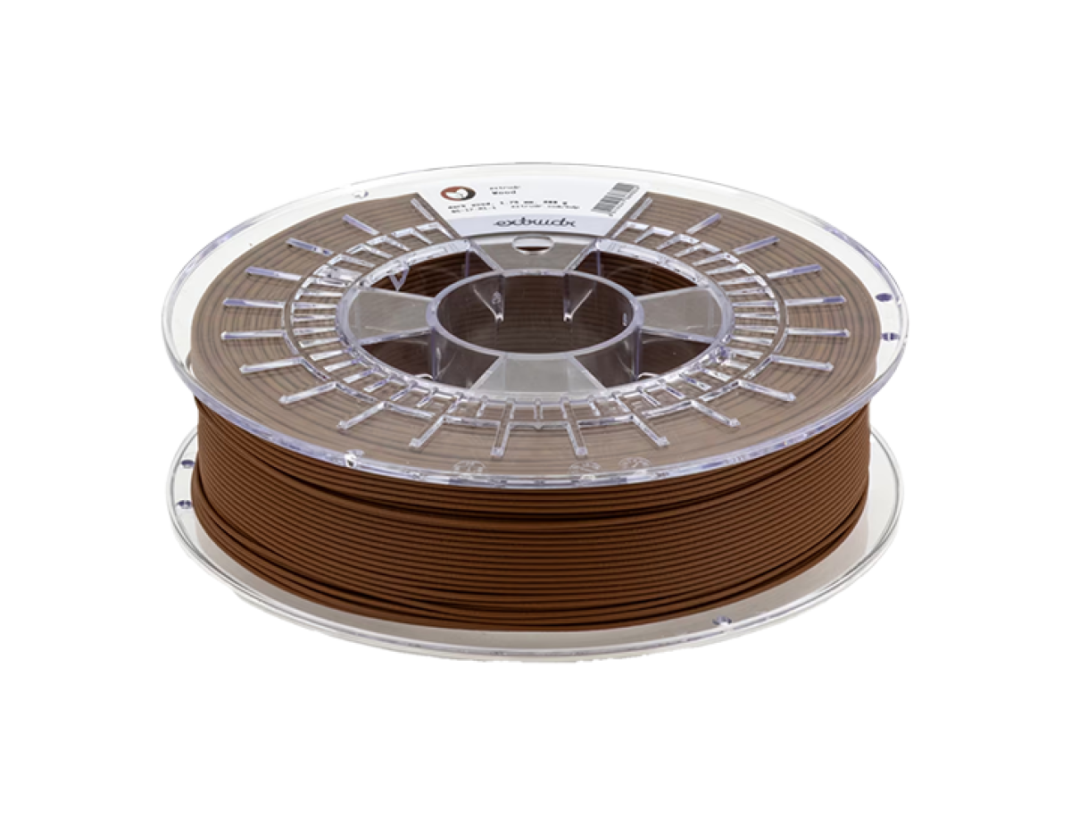 Extrudr Filament WOOD 1.75 mm 0,8 kg - Dark Wood