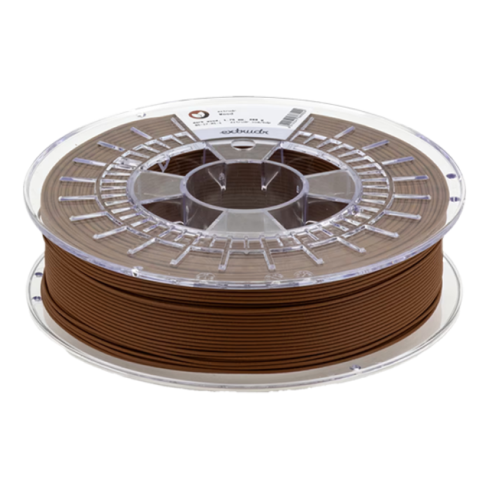 Extrudr Filament WOOD 1.75 mm 0,8 kg - Dark Wood Extrudr Filament WOOD 1.75 mm 0,8 kg - Dark Wood