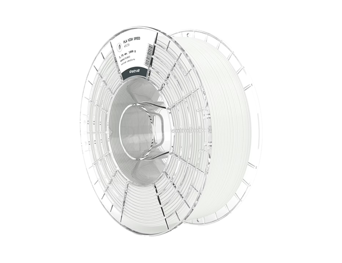 Extrudr Filament PLA HS 1.75 mm 1 kg - White Extrudr Filament PLA HS 1.75 mm 1 kg - White